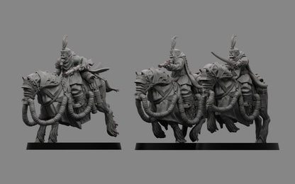 Sedivalle Krevat Cavalry x3 - Trench  Compatible (Custom Order) - product image 1 of 4