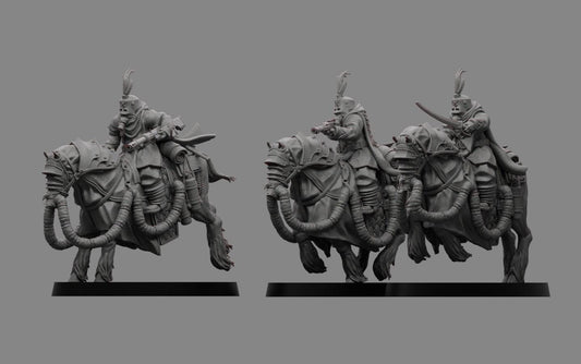 Sedivalle Krevat Cavalry x3 - Trench  Compatible (Custom Order) - product image 1 of 4