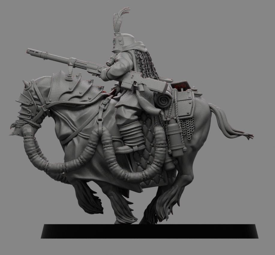 Sedivalle Krevat Cavalry x3 - Trench  Compatible (Custom Order) - product image 4 of 4