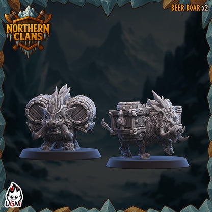 Northern Clans (Northmen) Designed by UGNI Miniatures - Fantasy Football - product image 9 of 9