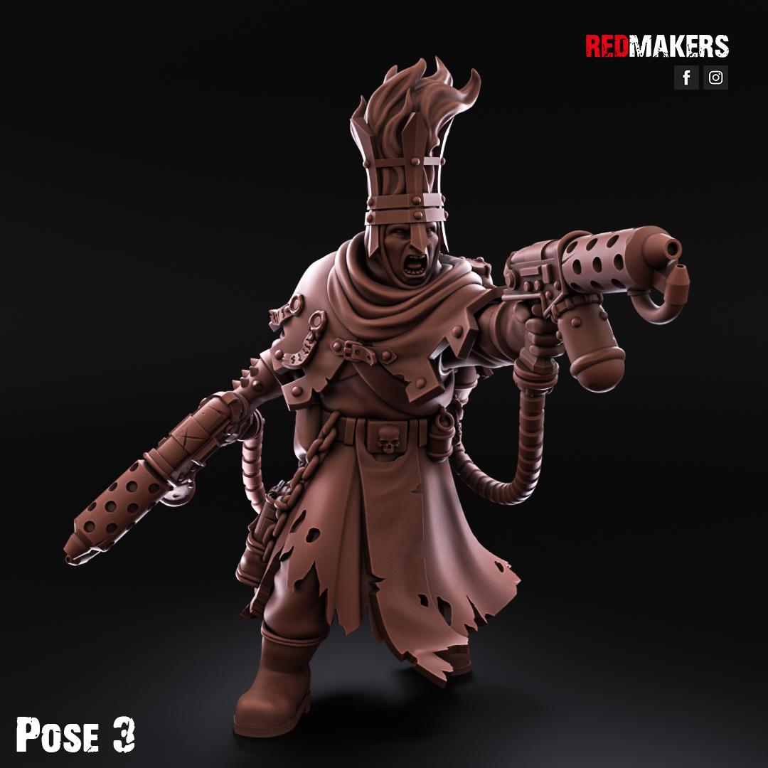 Red Makers Hallowed Flame Kill Squad (Custom Order) - product image 8 of 10