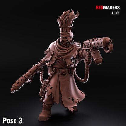 Red Makers Hallowed Flame Kill Squad (Custom Order) - product image 8 of 10