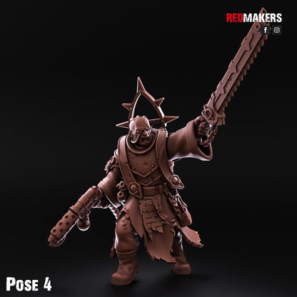 Red Makers Hallowed Flame Kill Squad (Custom Order) - product image 9 of 10