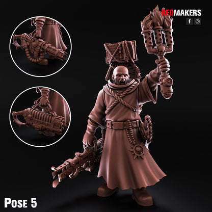 Red Makers Hallowed Flame Kill Squad (Custom Order) - product image 10 of 10