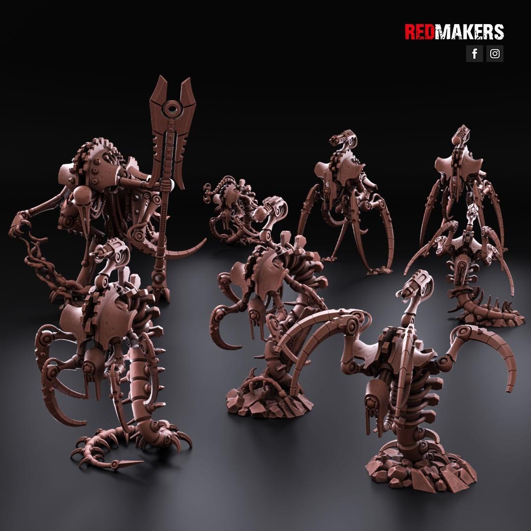 Red Makers Tomb World Kill Squad (Custom Order) - product image 3 of 5