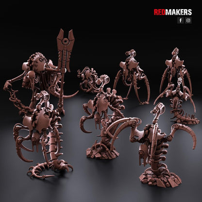 Red Makers Tomb World Kill Squad (Custom Order) - product image 3 of 5
