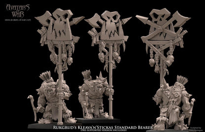 Avatars of War Rukgrud’s Kleava’n’Stickas Regiment - Fantasy / D&D (Custom Order) - product image 4 of 5