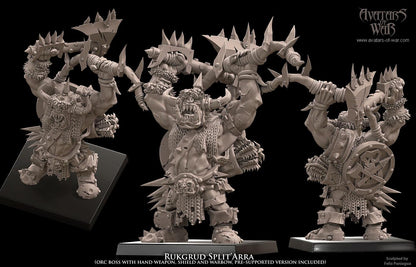 Avatars of War Rukgrud’s Kleava’n’Stickas Regiment - Fantasy / D&D (Custom Order) - product image 5 of 5