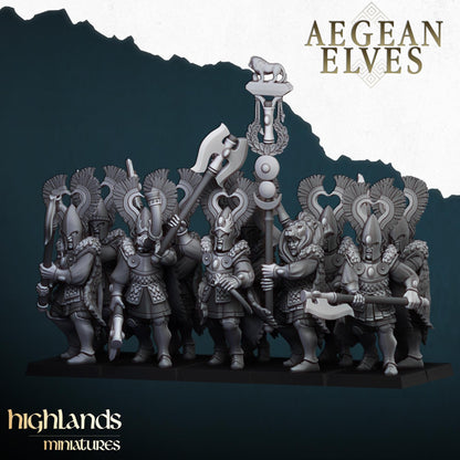Highland Miniatures Nemean Lions - Fantasy / D&D (Custom Order) - product image 1 of 3