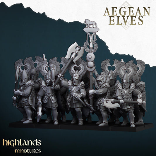 Highland Miniatures Nemean Lions - Fantasy / D&D (Custom Order) - product image 1 of 3