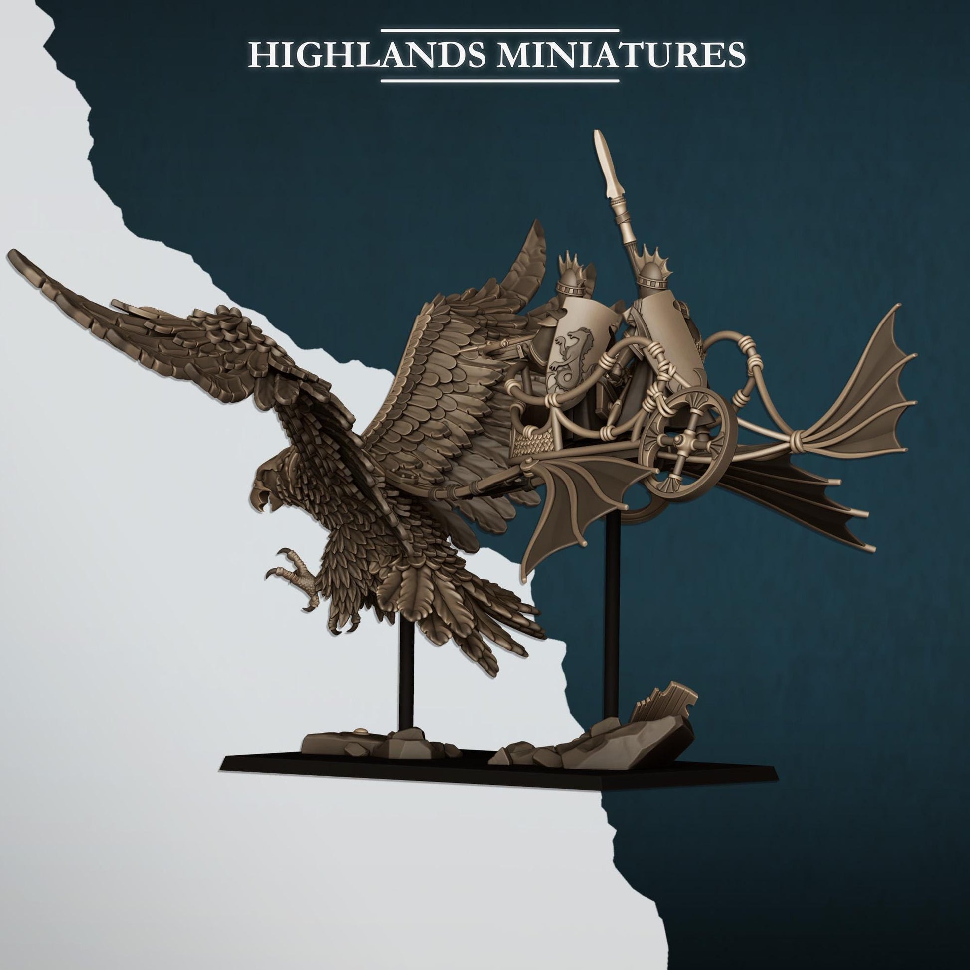 Highland Miniatures Aegean Sea Ballista - Fantasy / D&D (Custom Order) - product image 3 of 4
