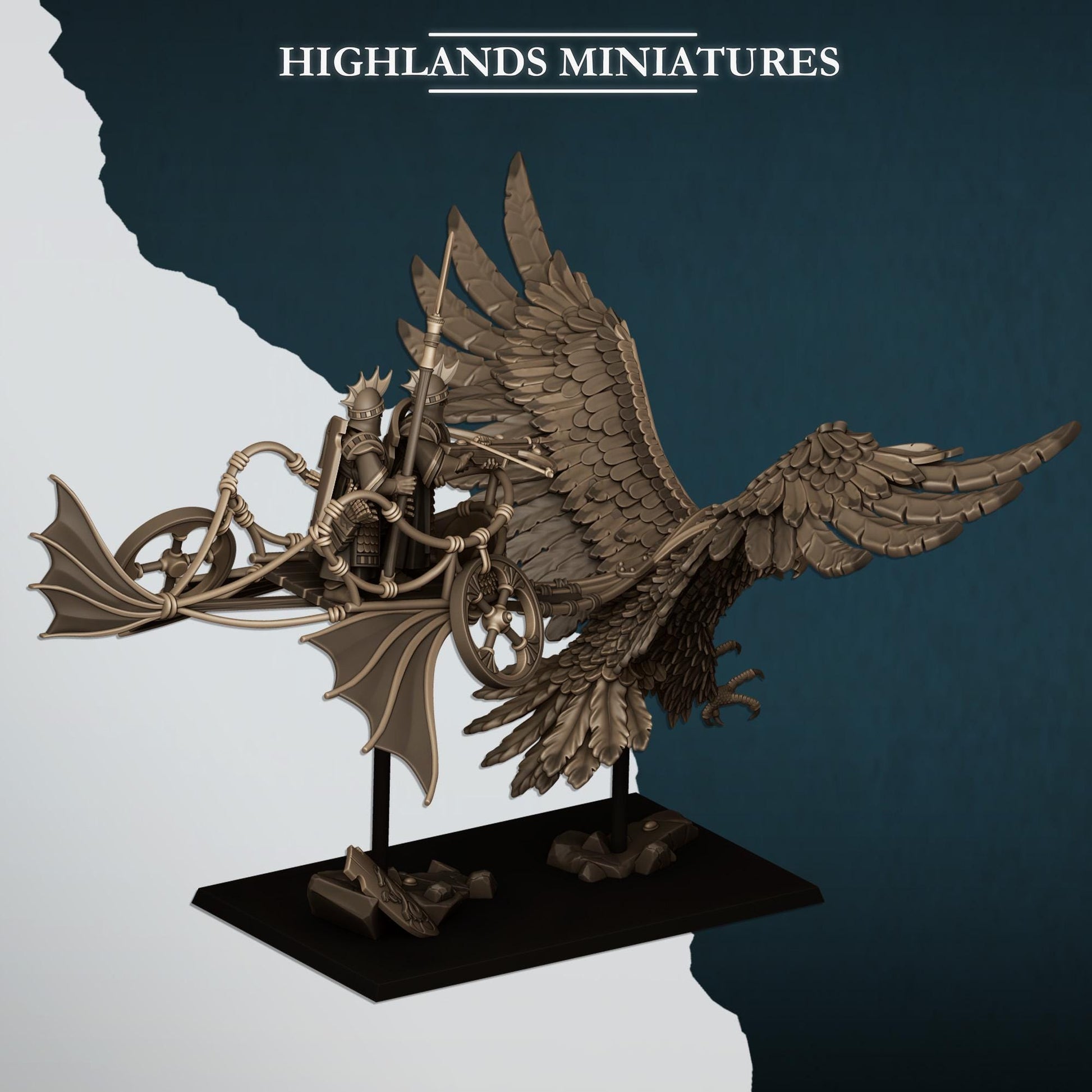 Highland Miniatures Aegean Sea Ballista - Fantasy / D&D (Custom Order) - product image 4 of 4