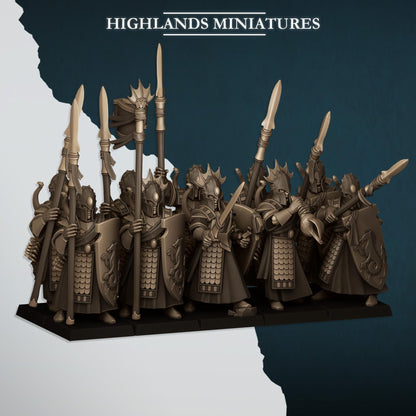 Highland Miniatures Aegean Sea Guard - Fantasy / D&D (Custom Order) - product image 1 of 3