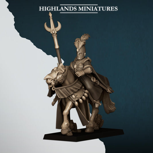 Highland Miniatures Aegean Elf Mage - Fantasy / D&D (Custom Order) - product image 2 of 4