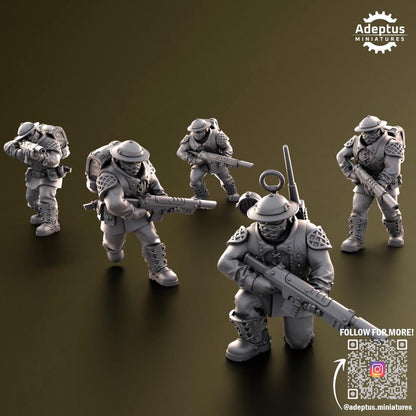 Adeptus Miniatures Sunclaw Infantry Squad (Custom Order) - product image 6 of 7