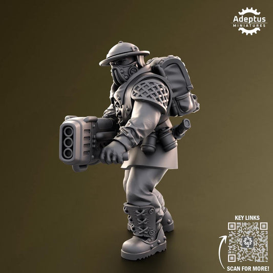 Adeptus Miniatures Sunclaw Special Weapons (Custom Order) - product image 2 of 5