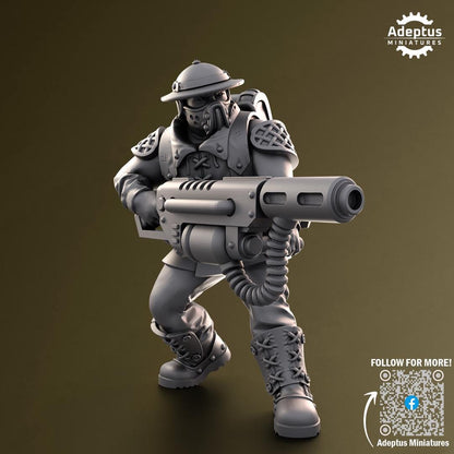 Adeptus Miniatures Sunclaw Special Weapons (Custom Order) - product image 3 of 5