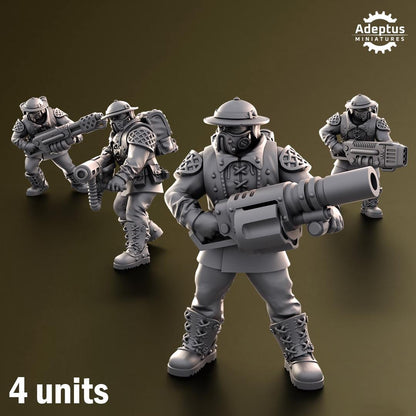 Adeptus Miniatures Sunclaw Special Weapons (Custom Order) - product image 1 of 5