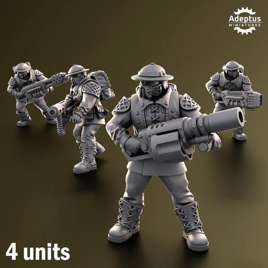 Adeptus Miniatures Sunclaw Special Weapons (Custom Order) - product image 1 of 5