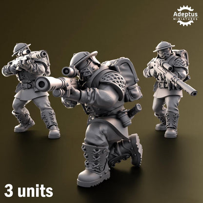 Adeptus Miniatures Sunclaw Snipers (Custom Order) - product image 1 of 5