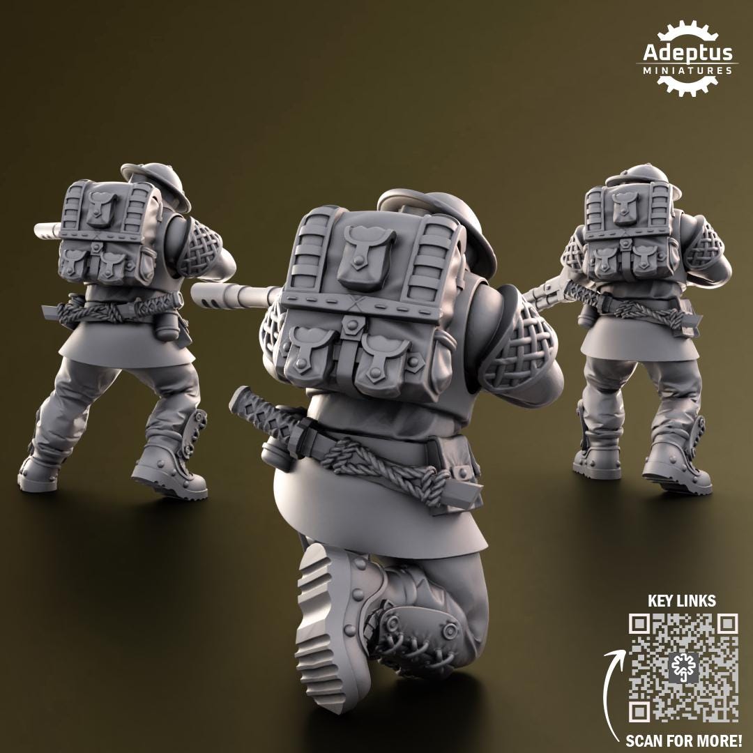 Adeptus Miniatures Sunclaw Snipers (Custom Order) - product image 2 of 5