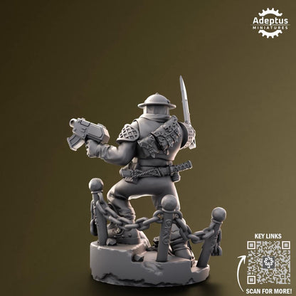 Adeptus Miniatures Sunclaw Command Squad (Custom Order) - product image 8 of 9