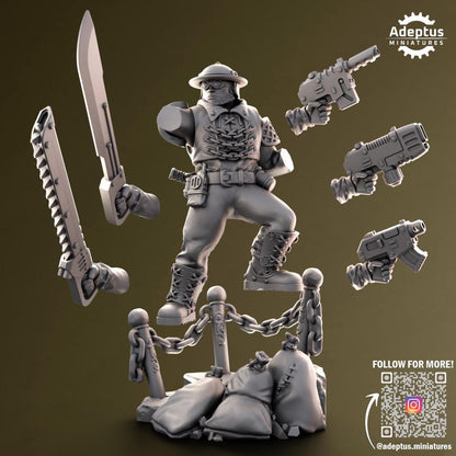 Adeptus Miniatures Sunclaw Command Squad (Custom Order) - product image 9 of 9