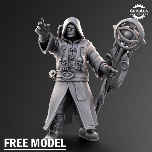 Adeptus Miniatures Psionic. Imperial Guard (Custom Order) - product image 1 of 3