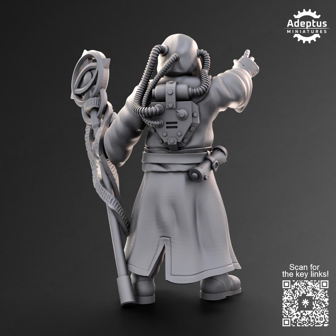 Adeptus Miniatures Psionic. Imperial Guard (Custom Order) - product image 2 of 3