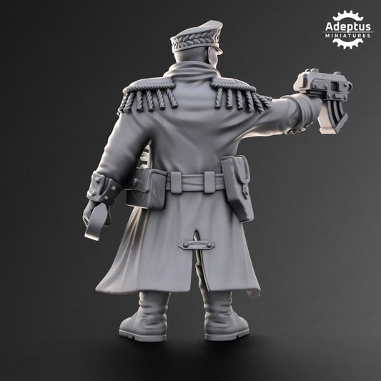 Adeptus Miniatures Commissar. Imperial Guard (Custom Order) - product image 2 of 3