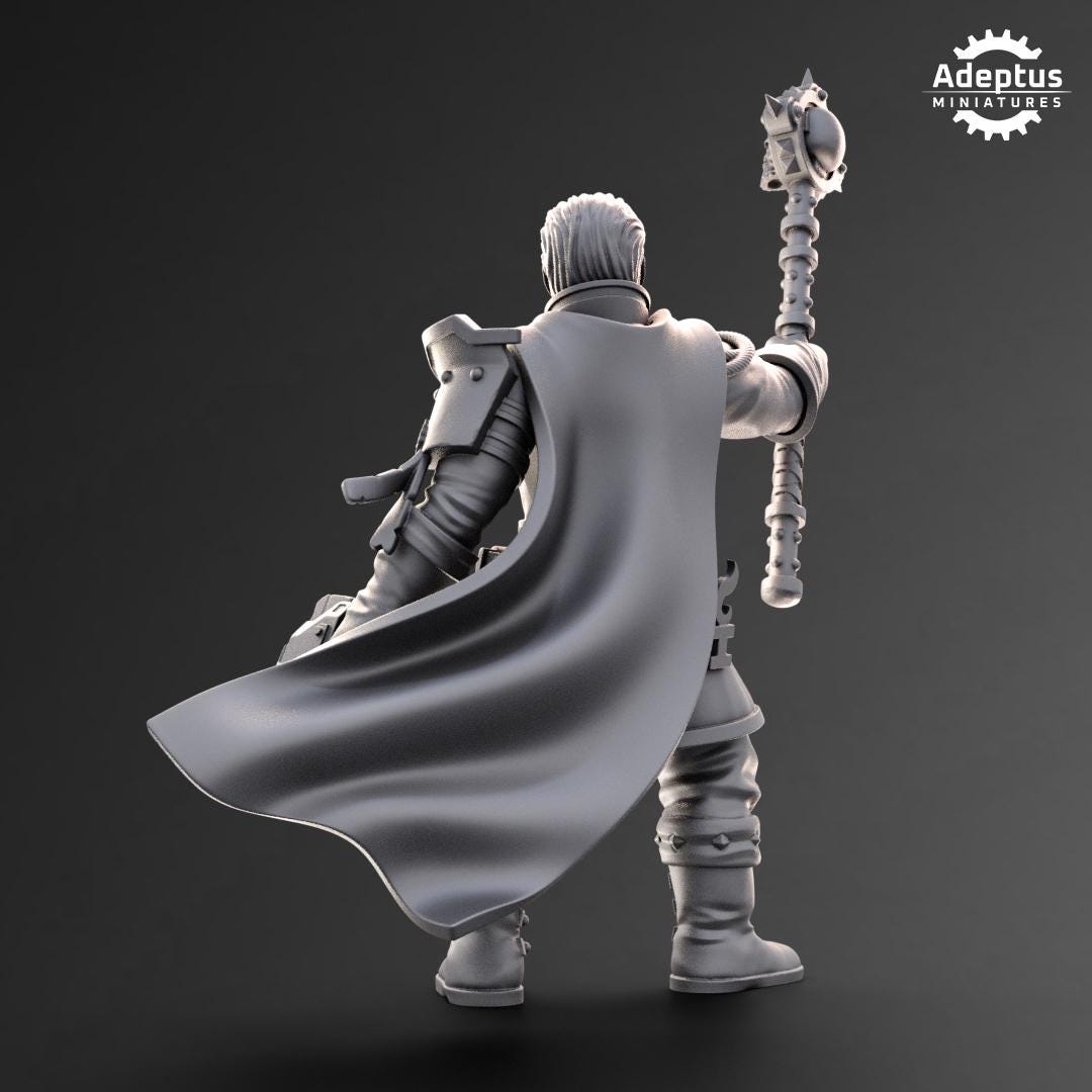 Adeptus Miniatures Inquisitor. Imperial Guard (Custom Order) - product image 2 of 3