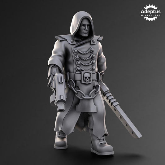 Adeptus Miniatures Inquisitor's Assistant. Imperial Guard (Custom Order) - product image 1 of 3