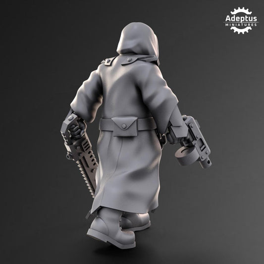Adeptus Miniatures Inquisitor's Assistant. Imperial Guard (Custom Order) - product image 2 of 3