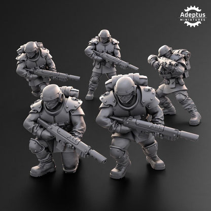 Adeptus Miniatures Ultima Troops Infantry Squad (Custom Order) - product image 4 of 6