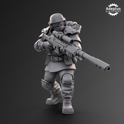 Adeptus Miniatures Ultima Troops Snipers (Custom Order) - product image 3 of 6