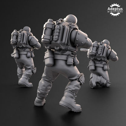 Adeptus Miniatures Spectre Regiment Snipers (Custom Order) - product image 2 of 6