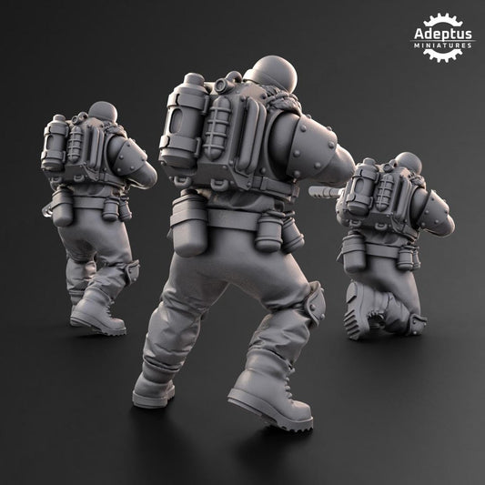 Adeptus Miniatures Spectre Regiment Snipers (Custom Order) - product image 2 of 6