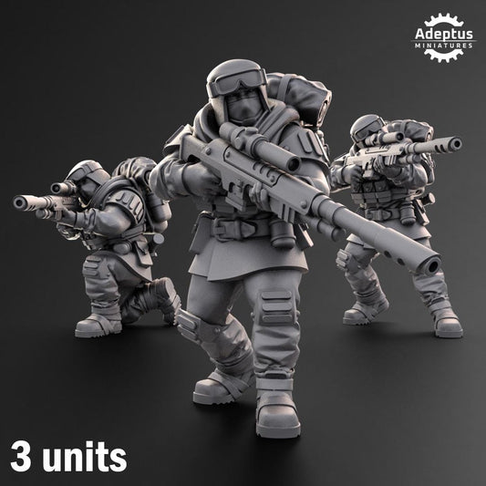 Adeptus Miniatures Khaleeth Regiment Snipers (Custom Order) - product image 1 of 6