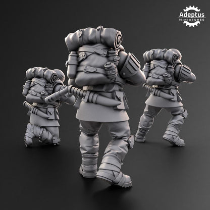 Adeptus Miniatures Khaleeth Regiment Snipers (Custom Order) - product image 2 of 6