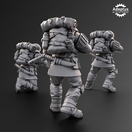 Adeptus Miniatures Khaleeth Regiment Snipers (Custom Order) - product image 2 of 6