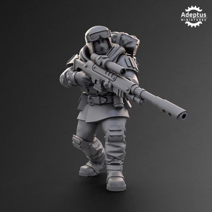 Adeptus Miniatures Khaleeth Regiment Snipers (Custom Order) - product image 3 of 6