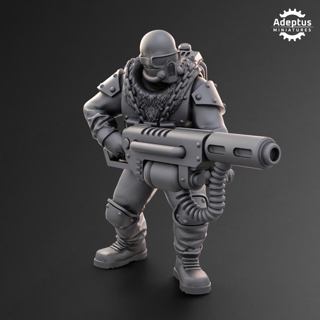 Adeptus Miniatures Spectre Regiment Special Weapons (Custom Order) - product image 3 of 6
