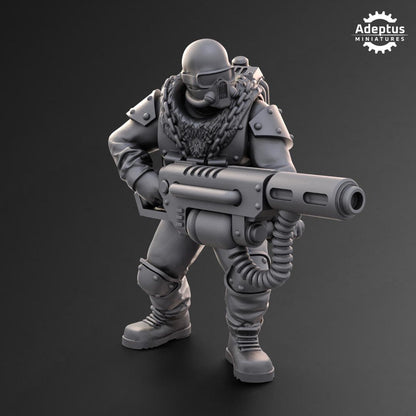 Adeptus Miniatures Spectre Regiment Special Weapons (Custom Order) - product image 3 of 6