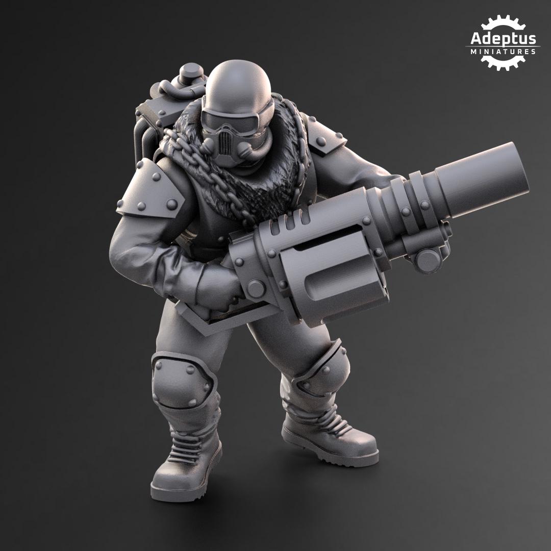 Adeptus Miniatures Spectre Regiment Special Weapons (Custom Order) - product image 5 of 6