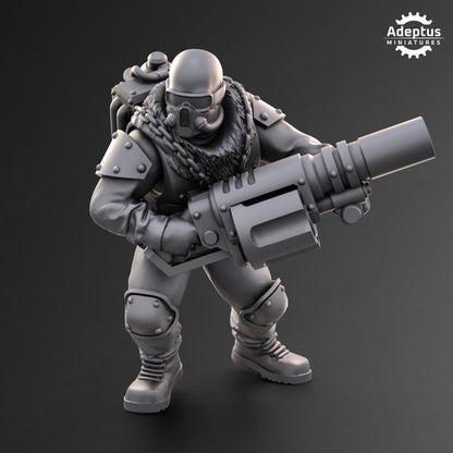 Adeptus Miniatures Spectre Regiment Special Weapons (Custom Order) - product image 5 of 6
