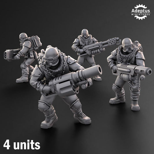 Adeptus Miniatures Spectre Regiment Special Weapons (Custom Order) - product image 1 of 6