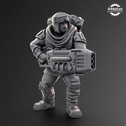 Adeptus Miniatures Khaleeth Regiment Special Weapons (Custom Order) - product image 2 of 6