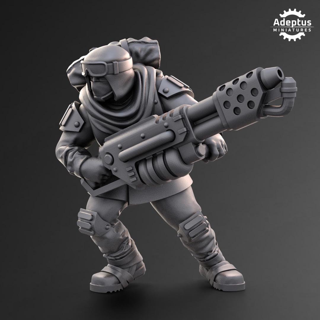 Adeptus Miniatures Khaleeth Regiment Special Weapons (Custom Order) - product image 4 of 6
