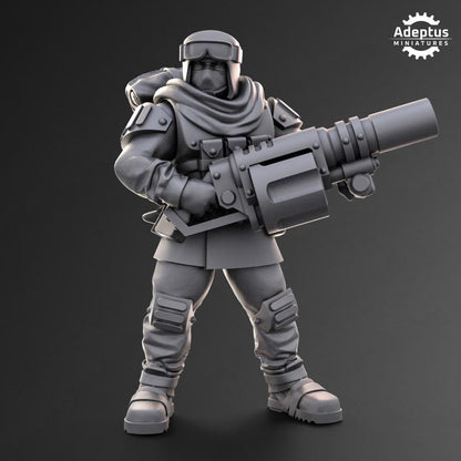 Adeptus Miniatures Khaleeth Regiment Special Weapons (Custom Order) - product image 5 of 6