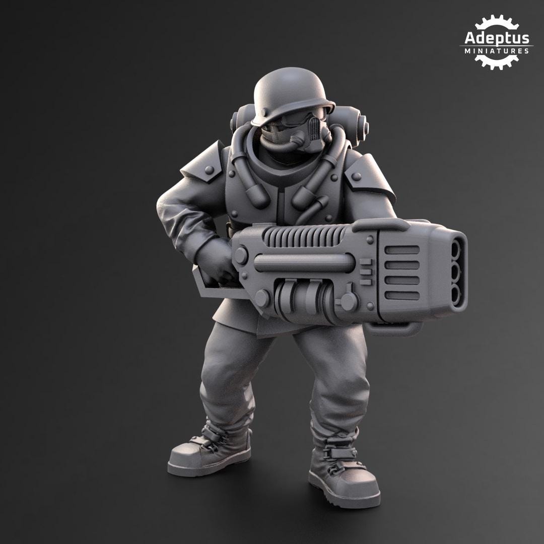 Adeptus Miniatures Koelner Regiment Special Weapons (Custom Order) - product image 2 of 6